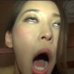 キテますね。河北麻衣。安定の白目イキAV